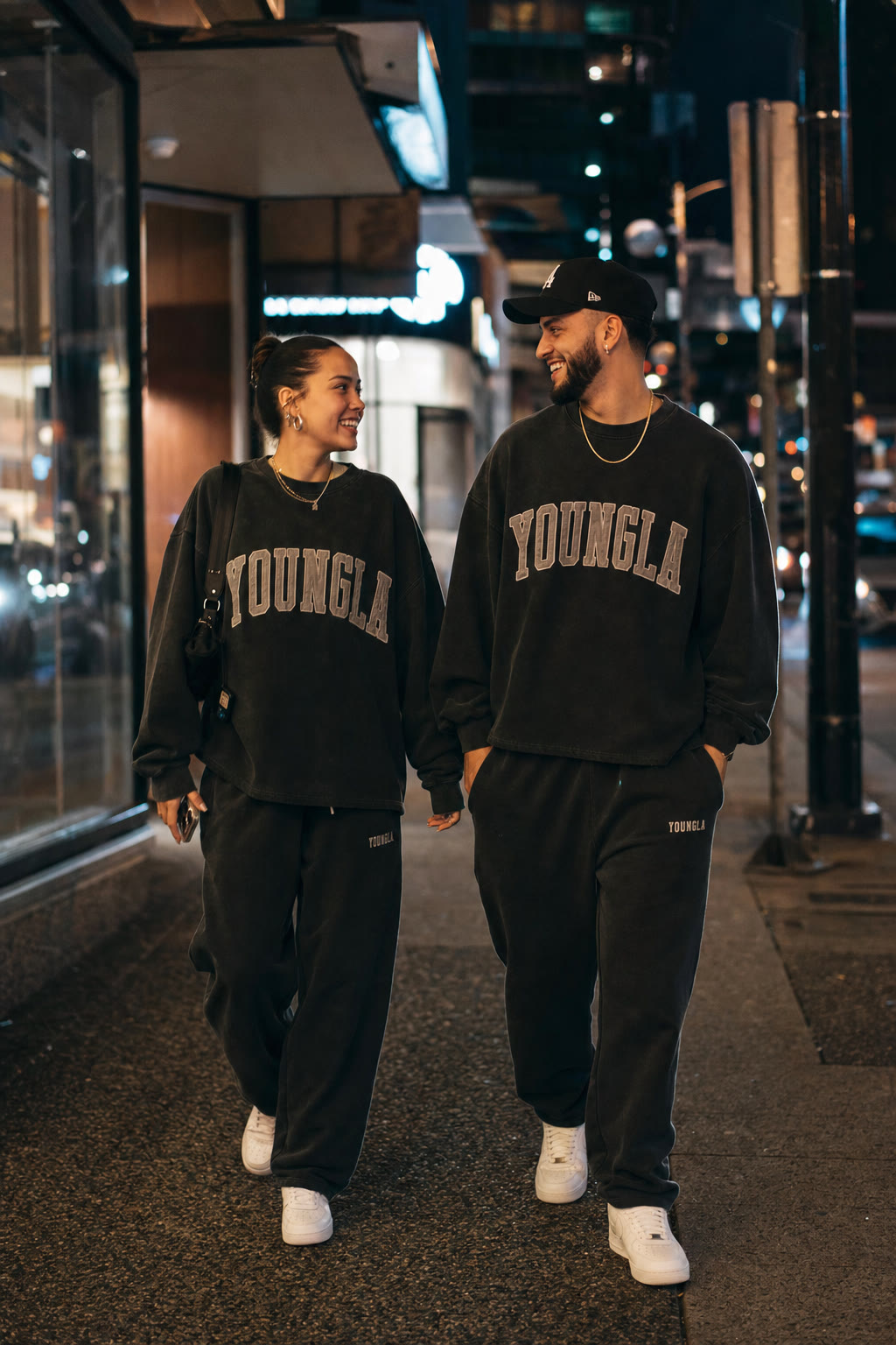 Matching Couple Street