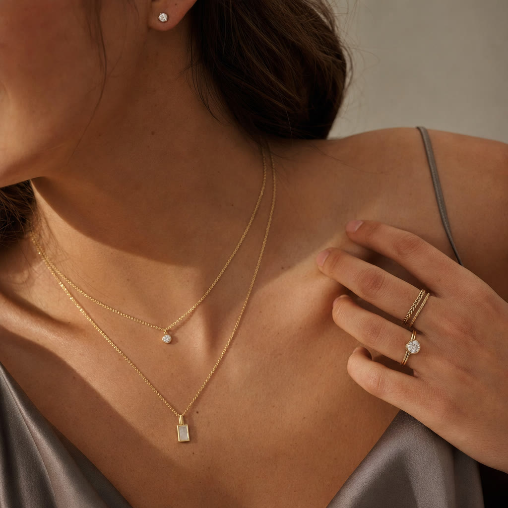 Fine Jewelry Close-Up