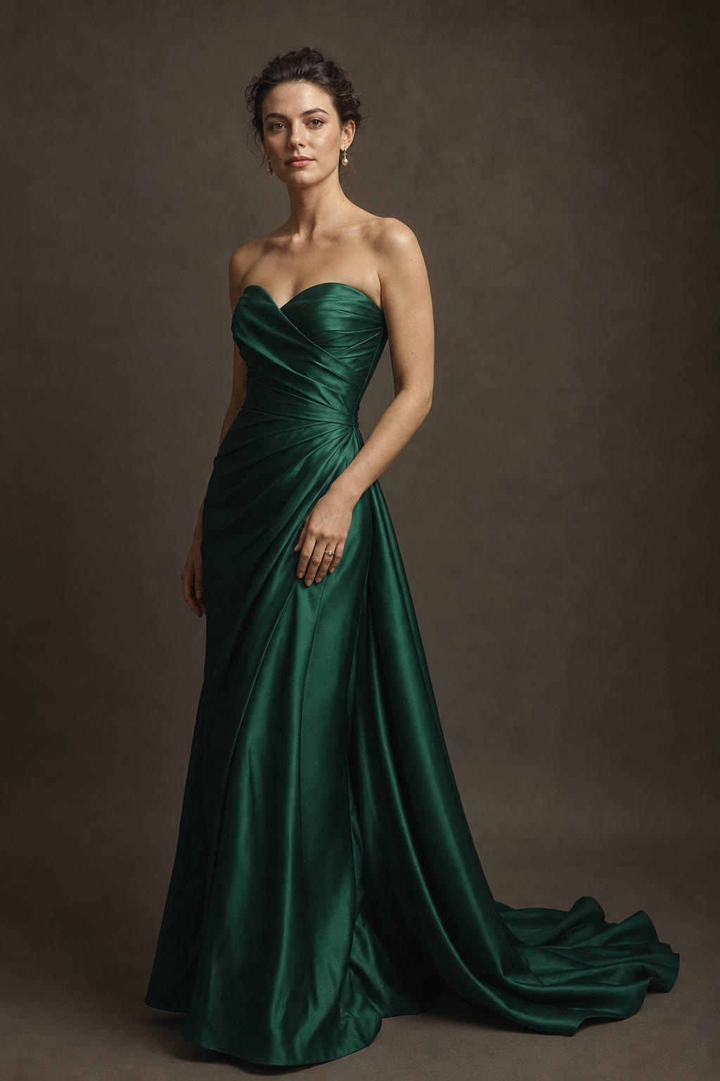 Formal Gown Editorial