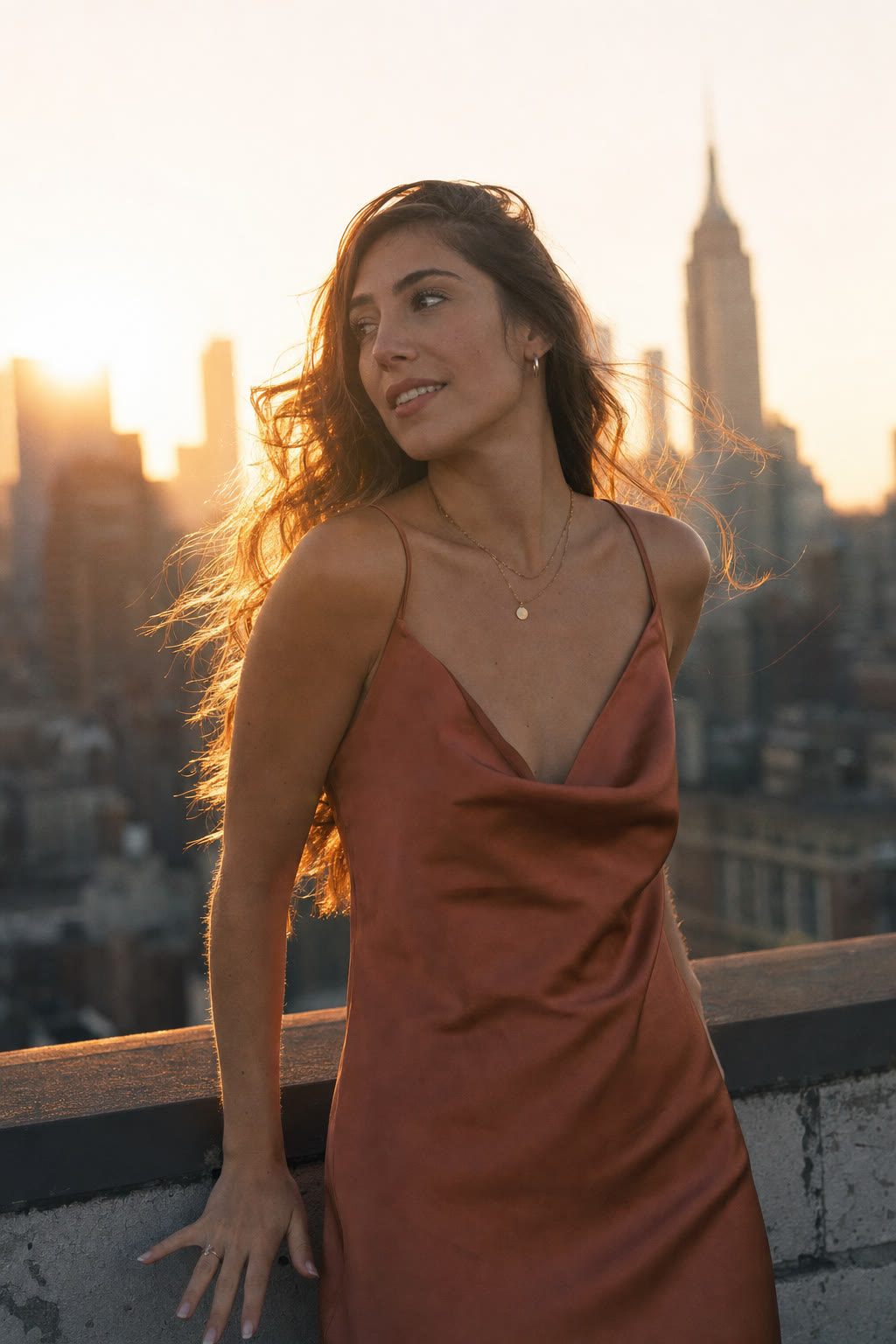 Golden Hour Rooftop