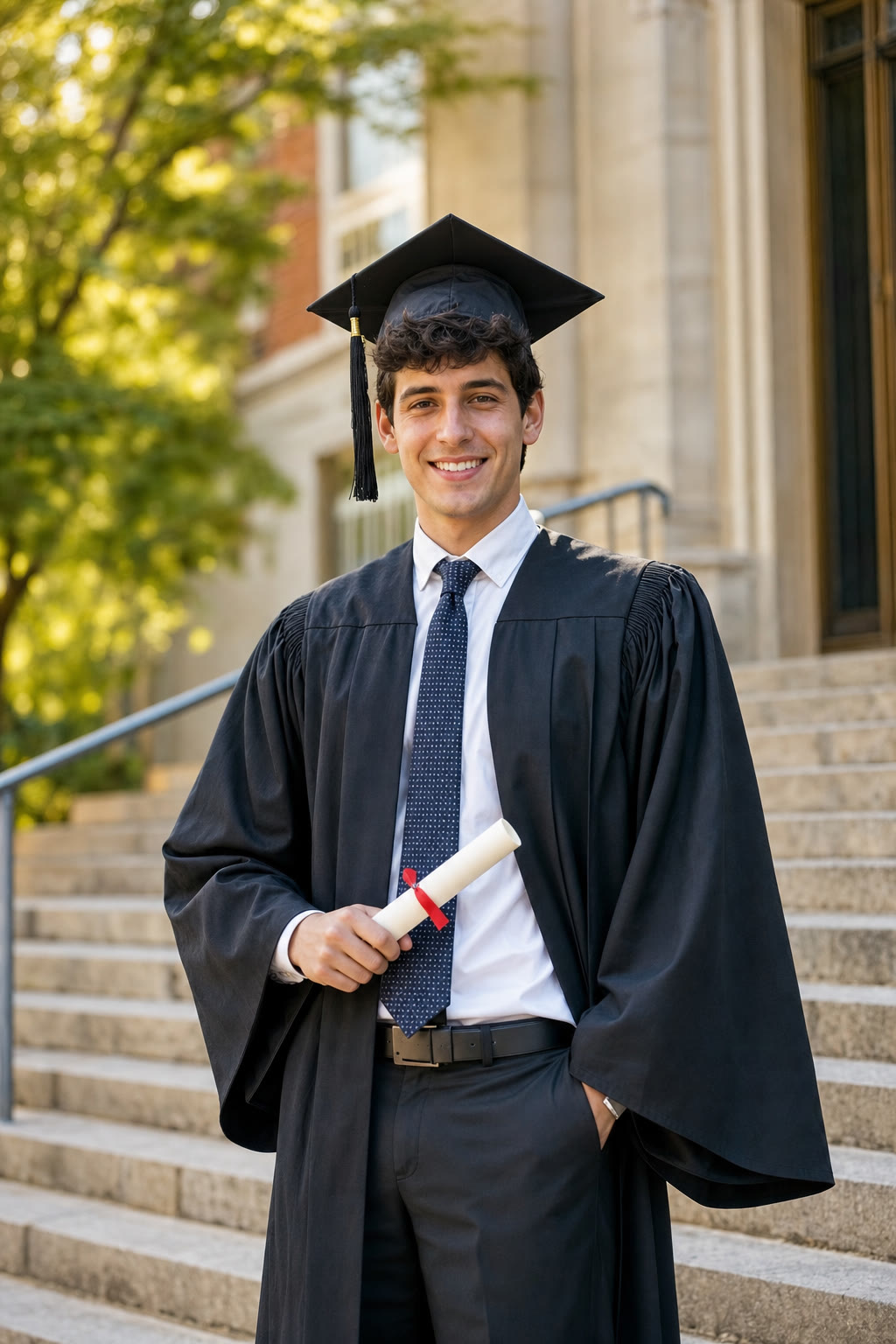 Graduation Portrait