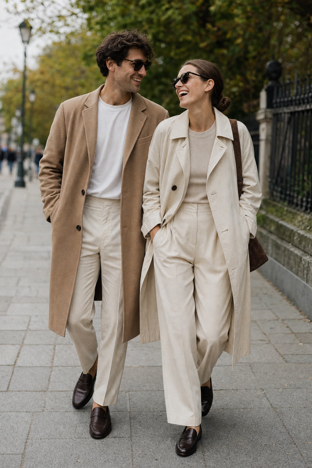 His & Hers Couple