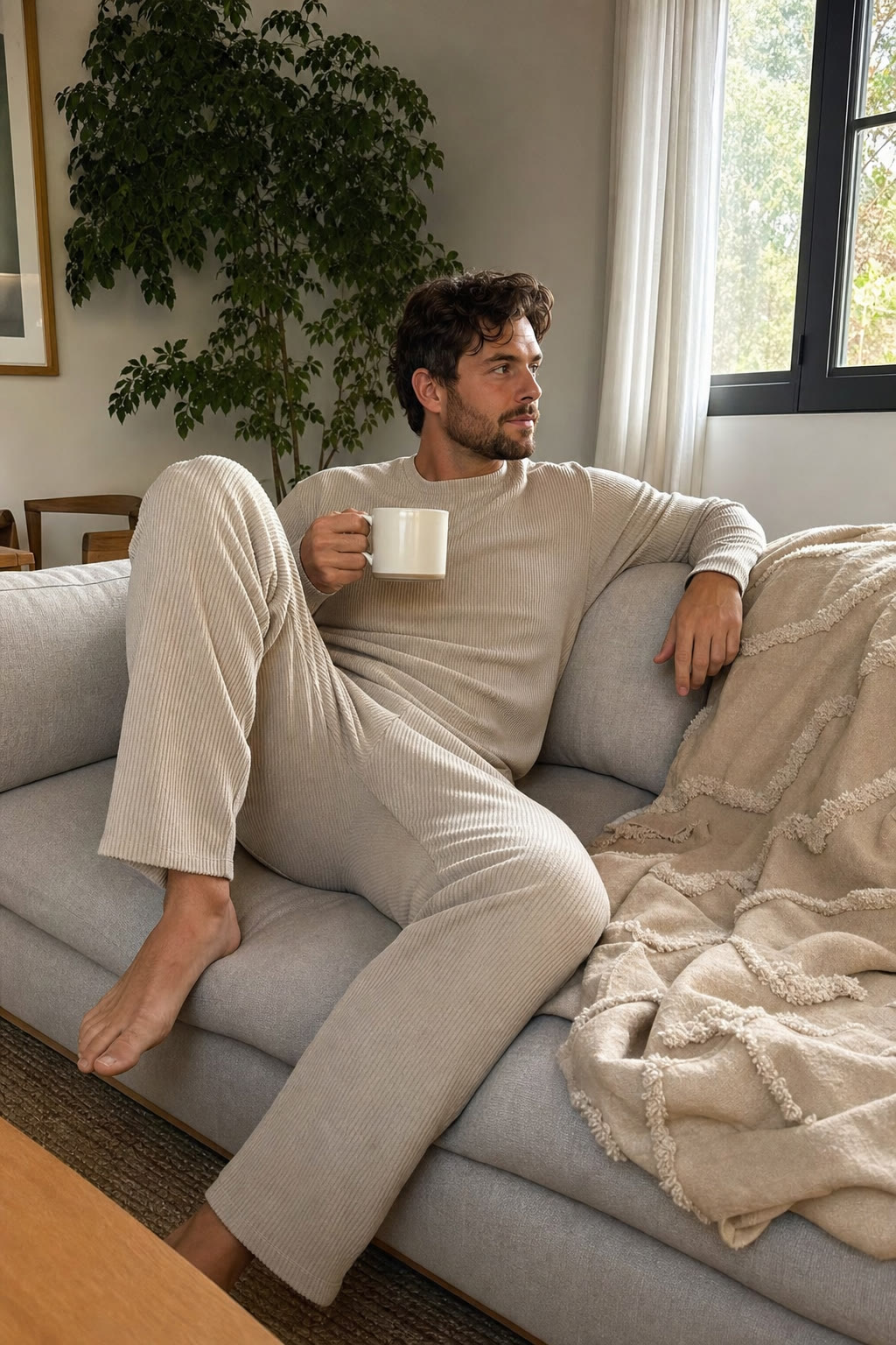 Loungewear at Home
