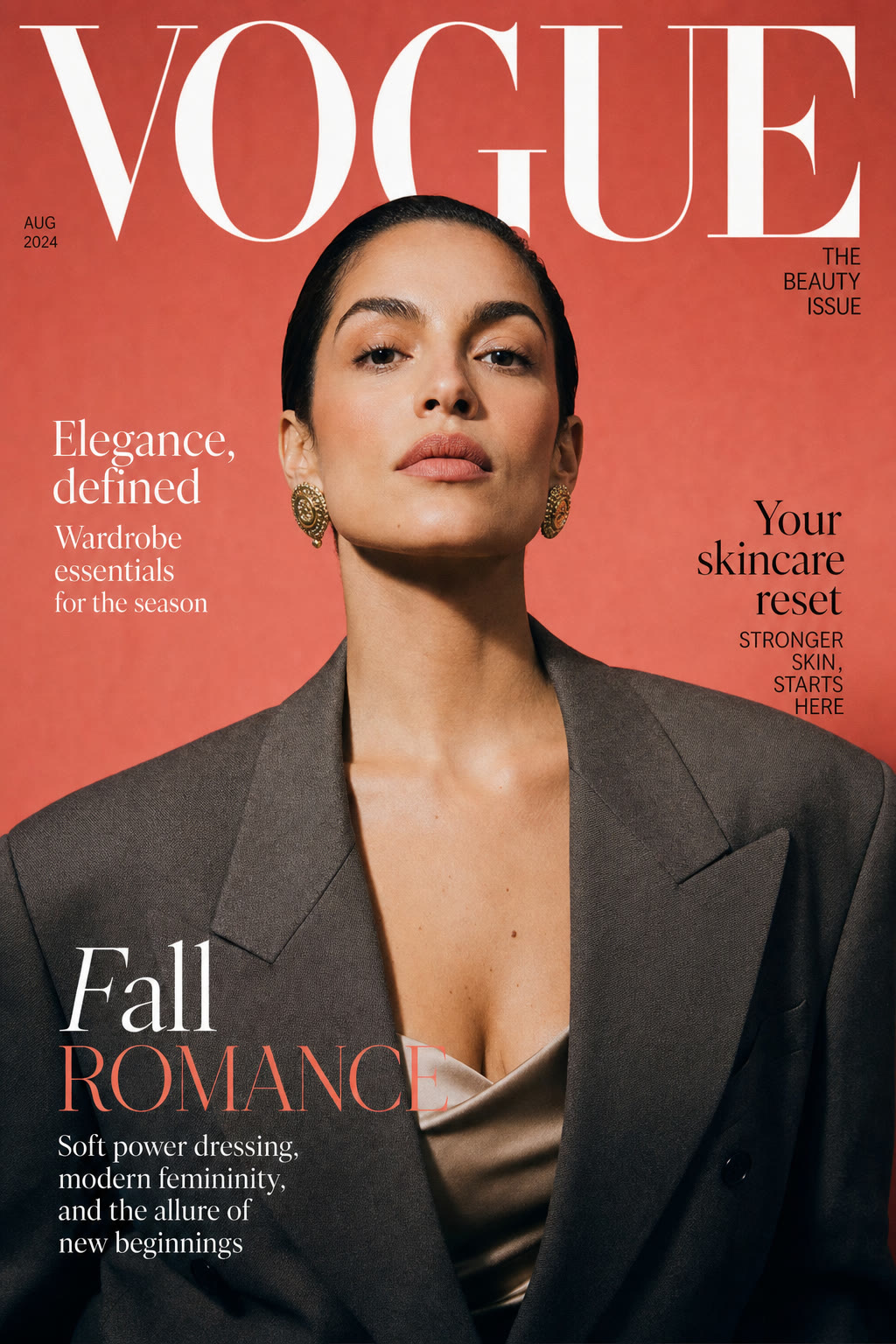 Magazine Cover Shot