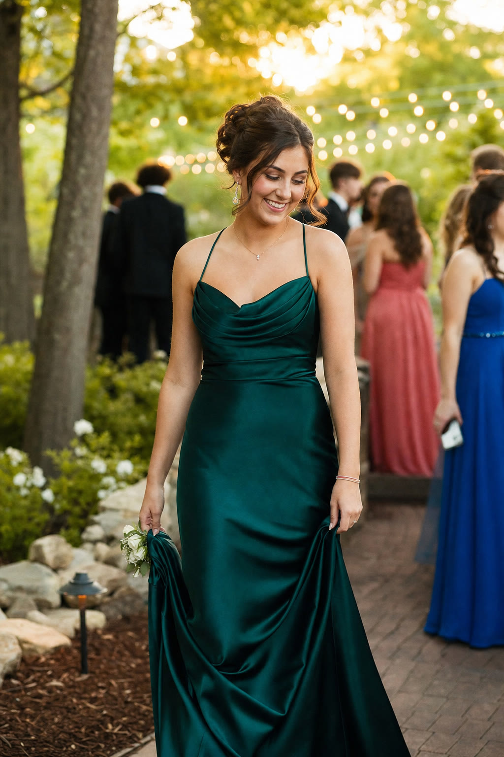 Prom Formal Look