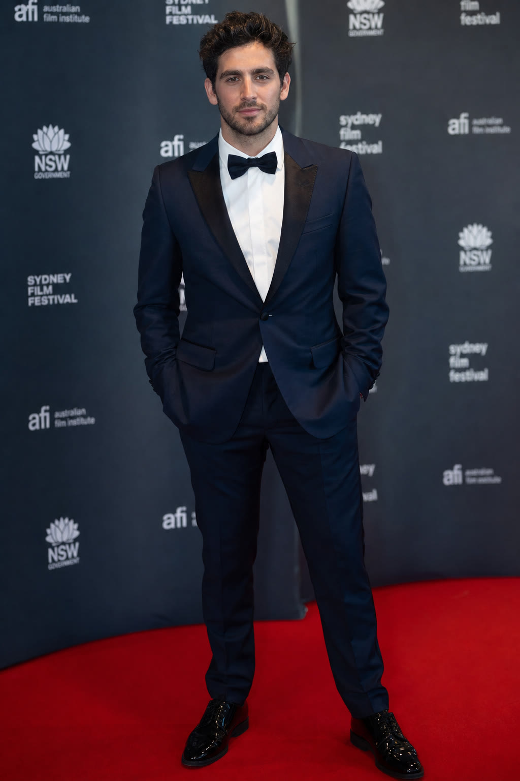 Red Carpet Arrival