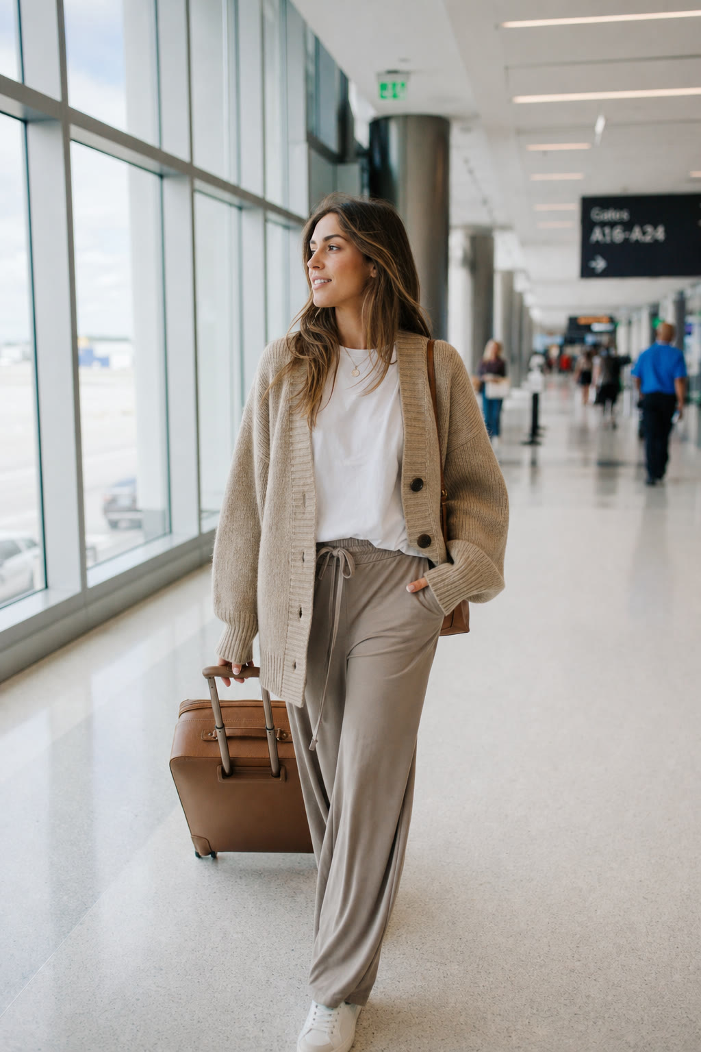 Travel Airport Style
