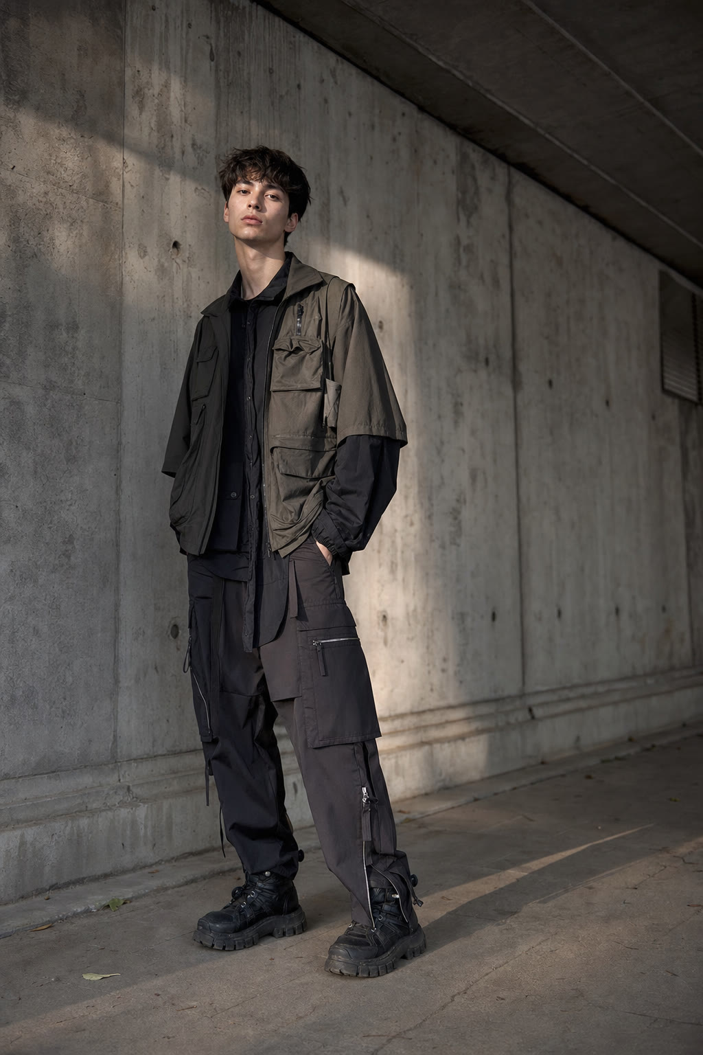 Utility Cargo Streetwear
