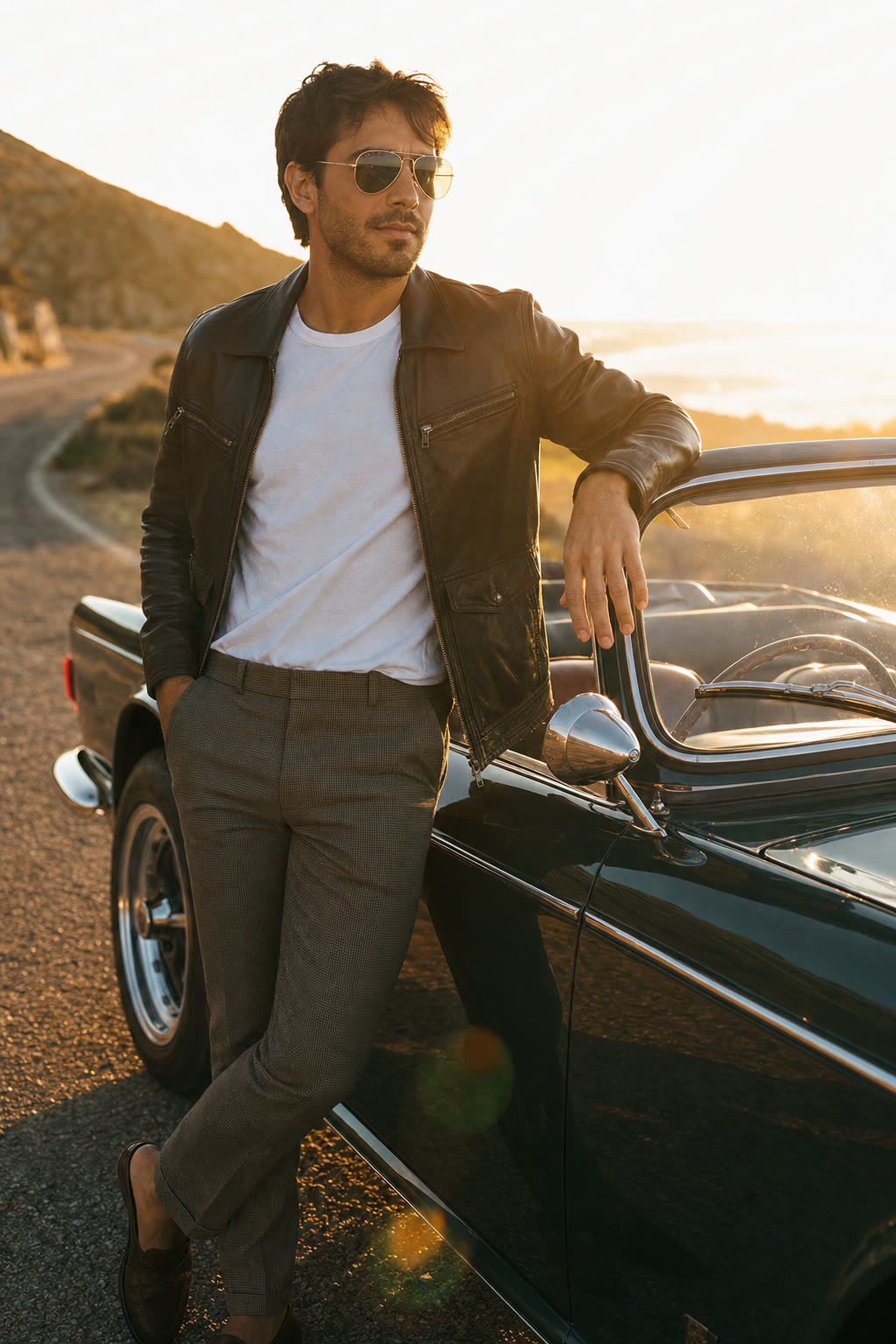 Vintage Car Lifestyle