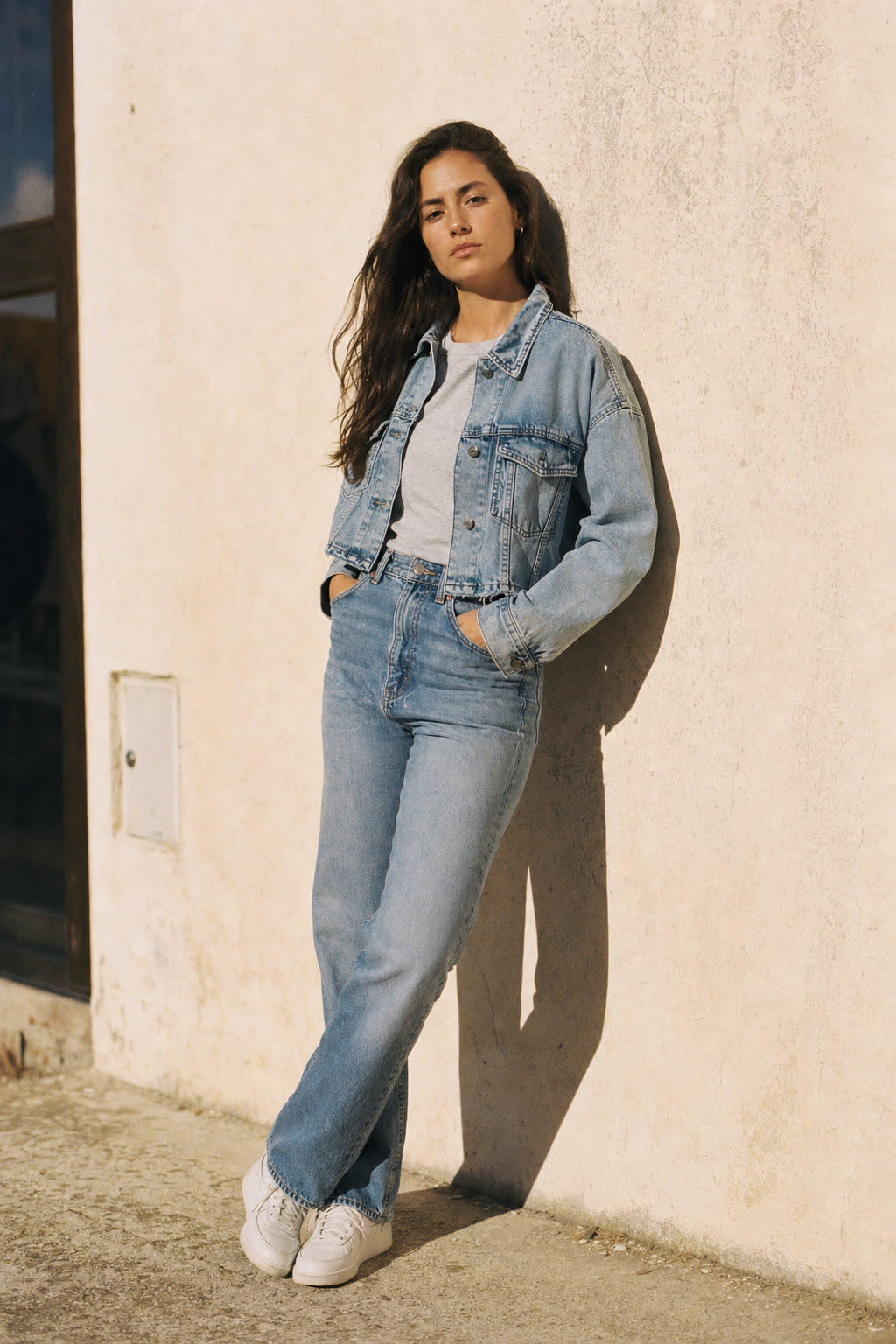 Vintage Washed Denim