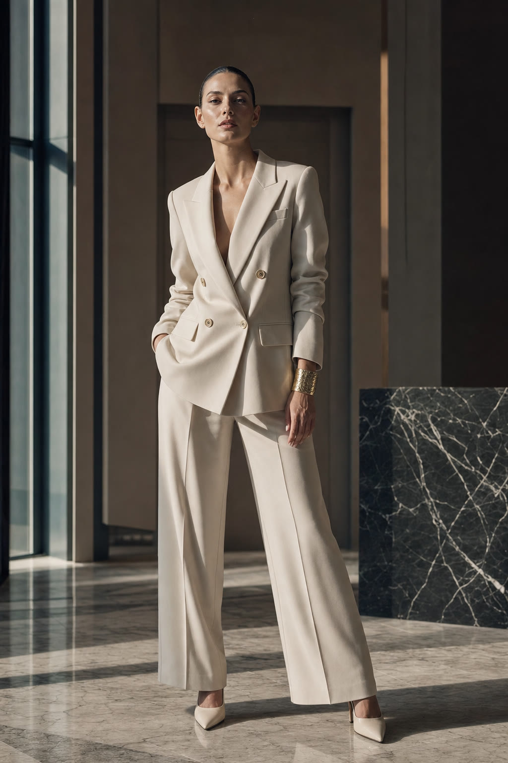 Women's Power Suit
