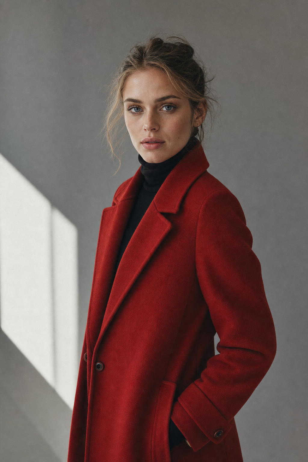 Scarlet Coat Editorial