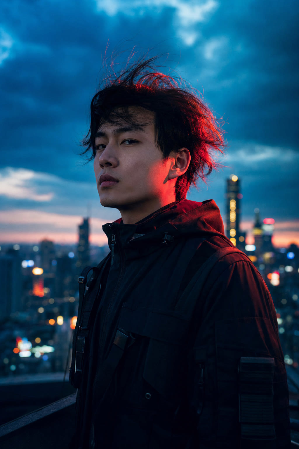Anime Protagonist
