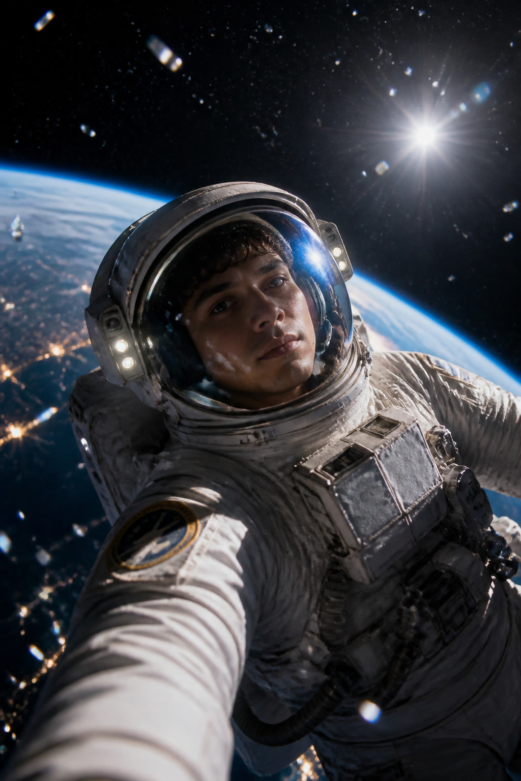 Floating Astronaut