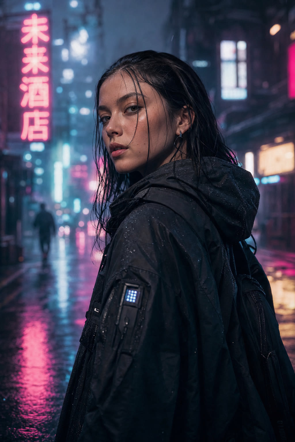 Cyberpunk Rebel