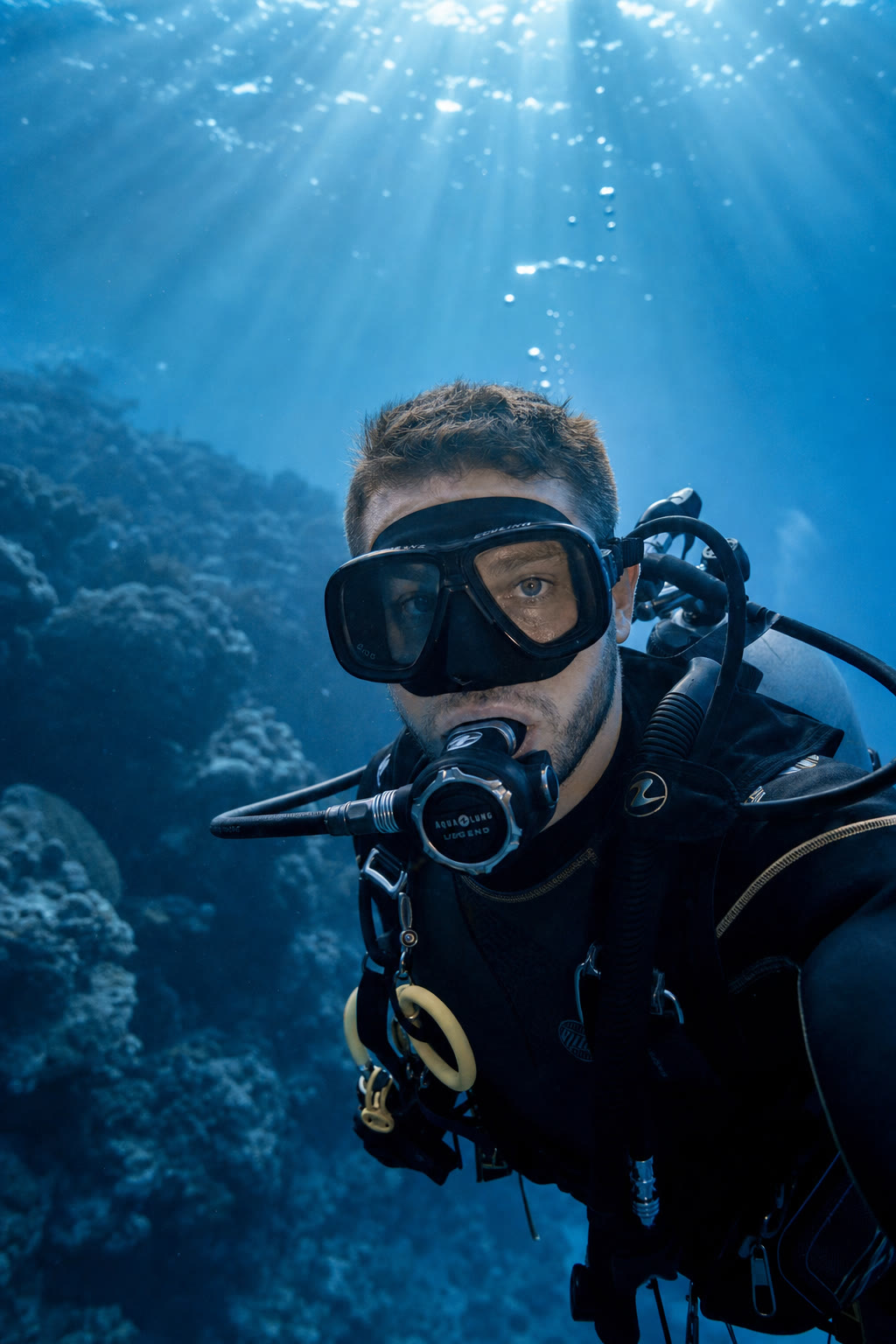 Deep-Sea Diver