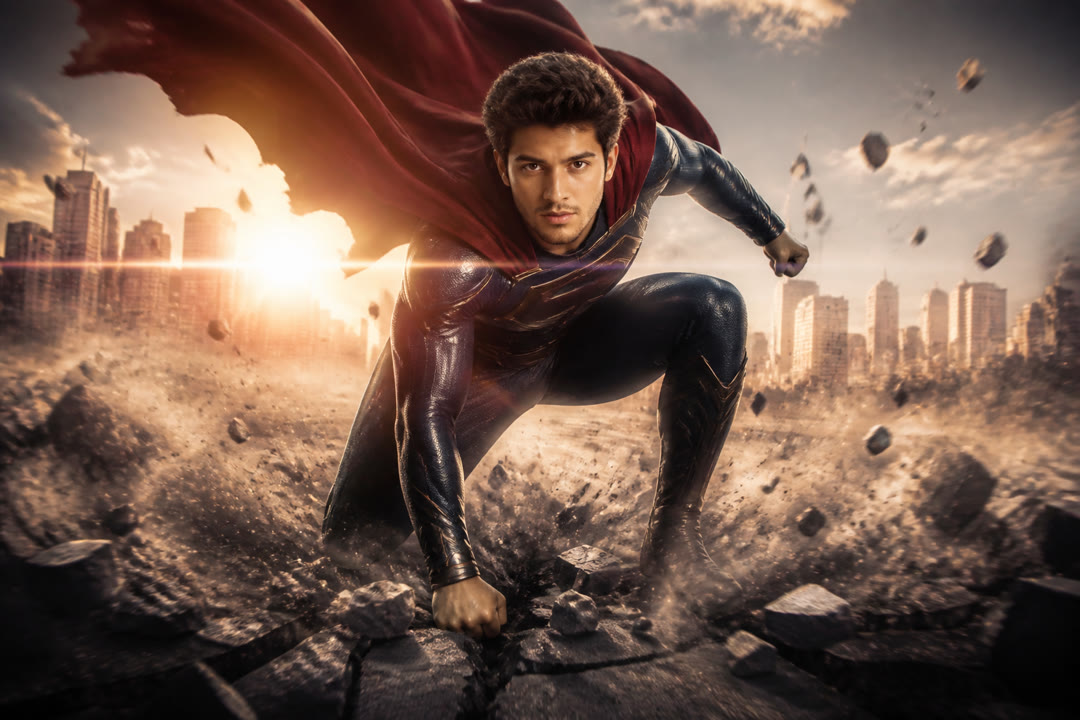 Hero Landing