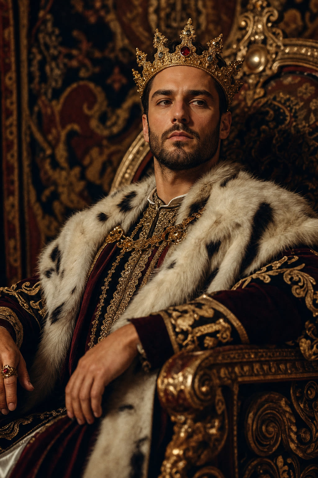 Crowned King