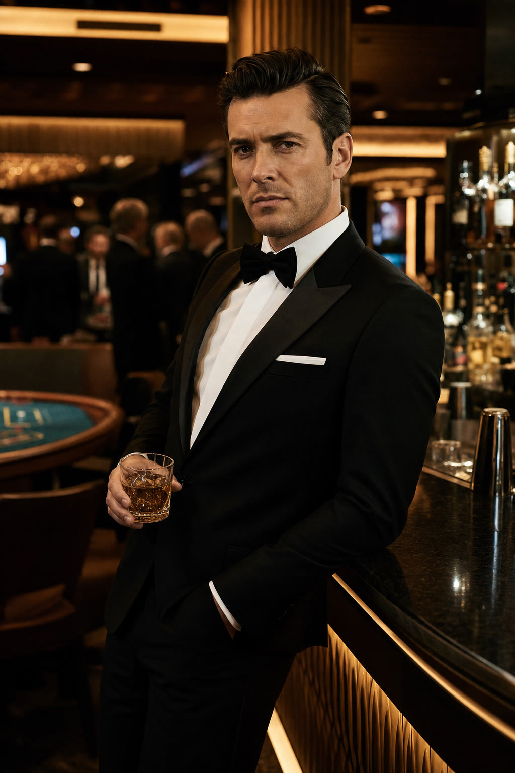Tuxedo Spy Casino