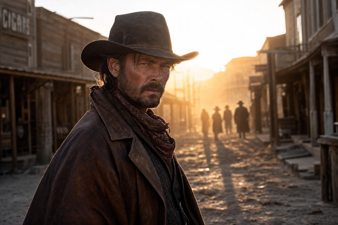 Wild West Outlaw