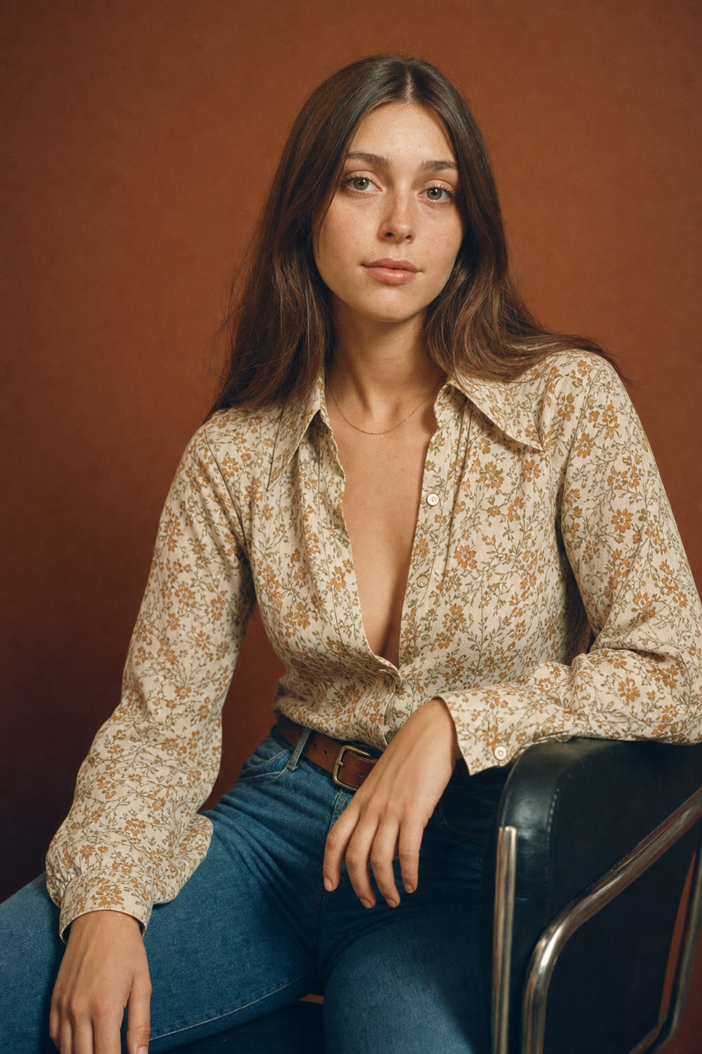 70s Film Studio Portrait