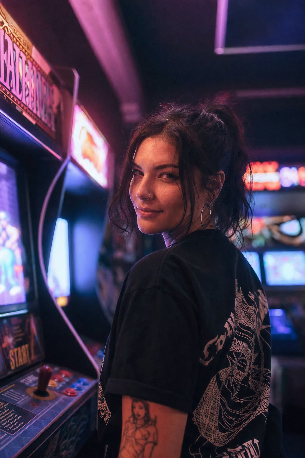 Arcade Neon Night