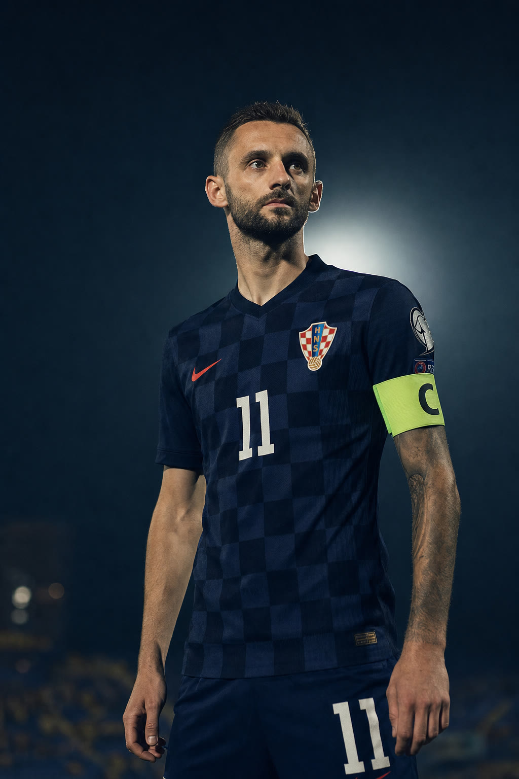 Captain's Armband Portrait