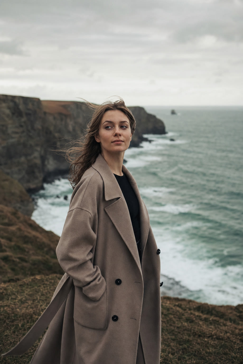 Coastal Cliff Windswept