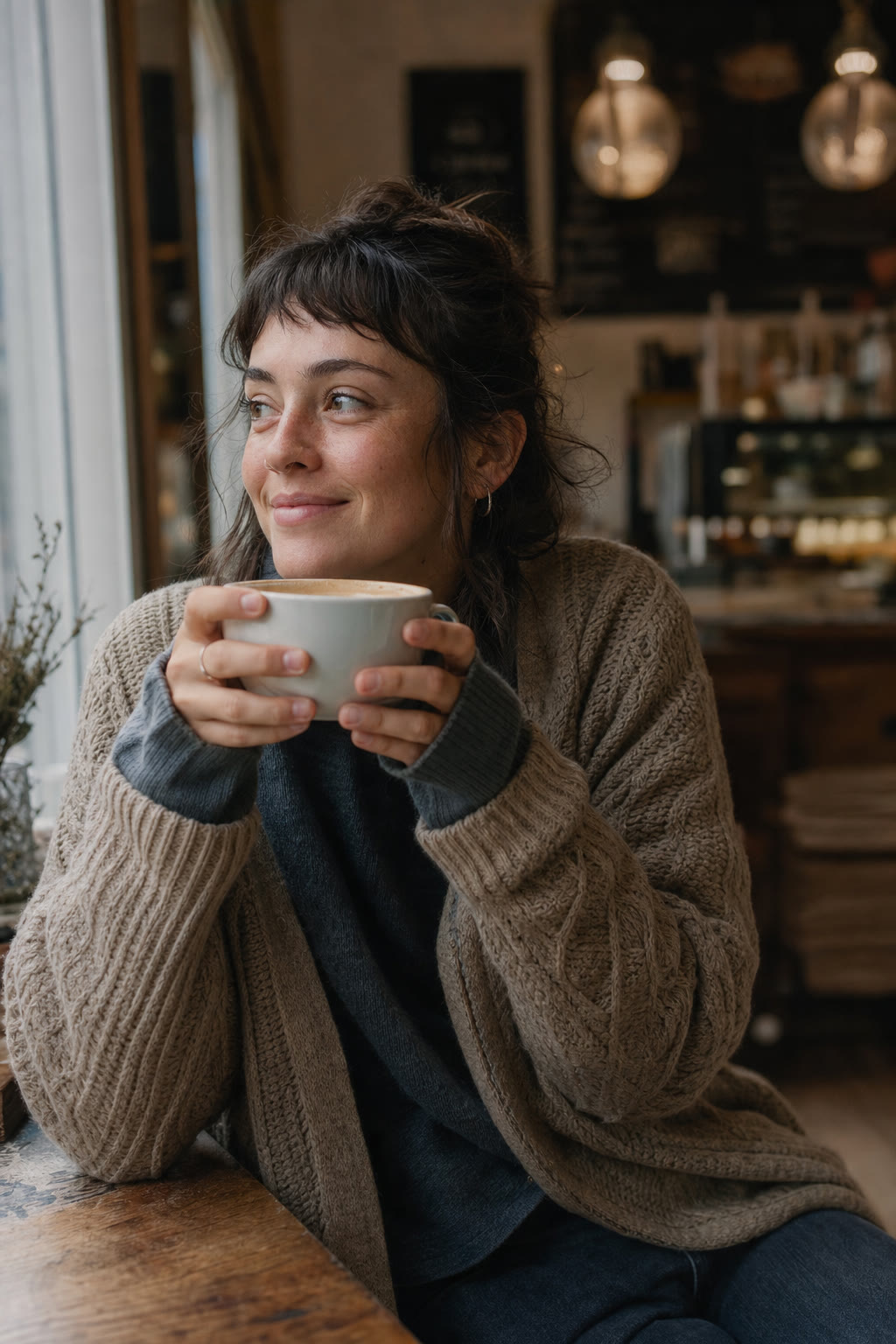 Coffee Shop Candid