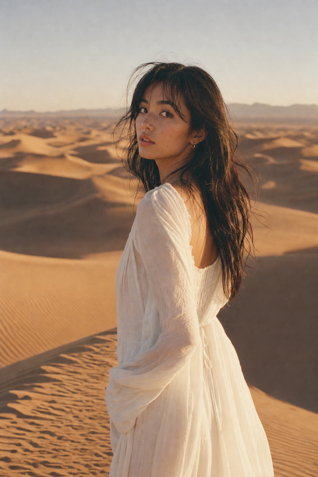 Desert Dunes Editorial