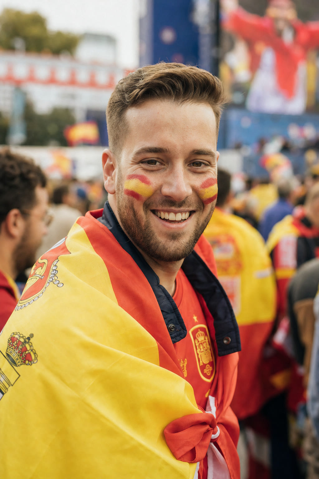 Face-Paint Superfan