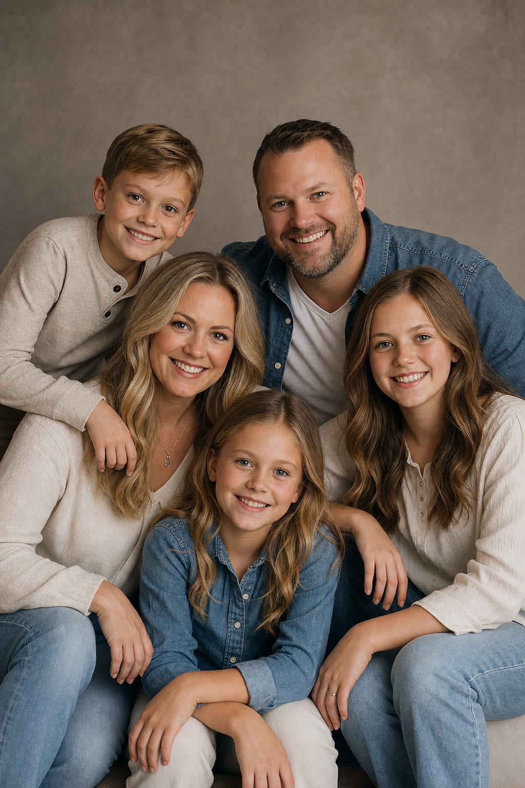 Family Portrait Studio