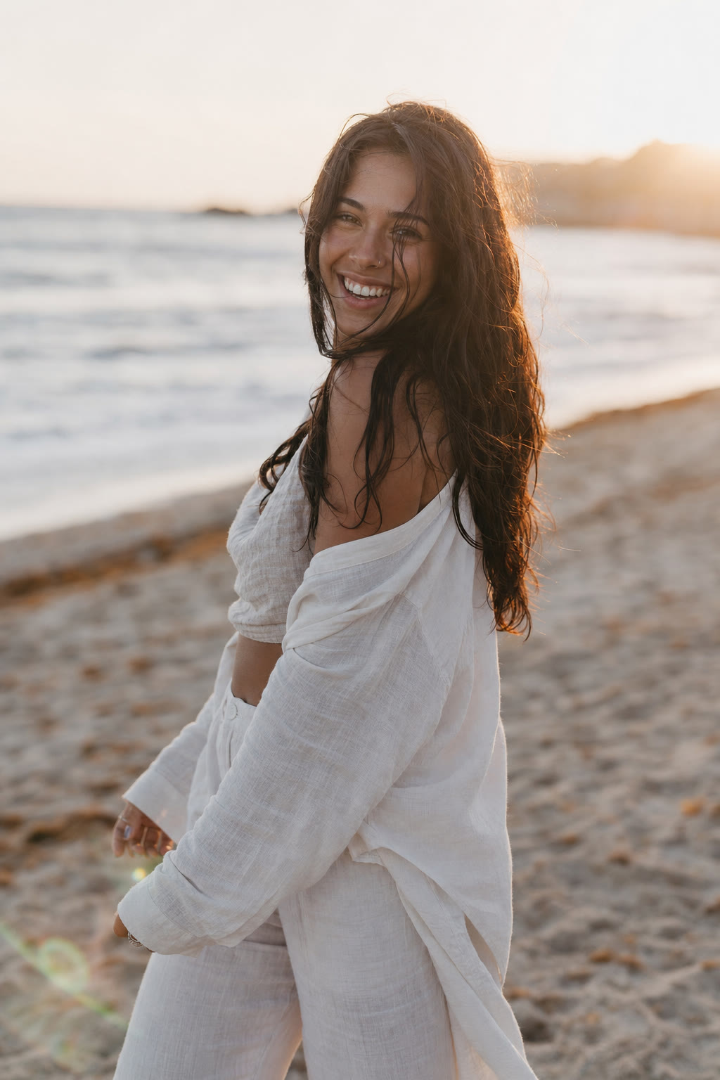 Golden Hour Beach
