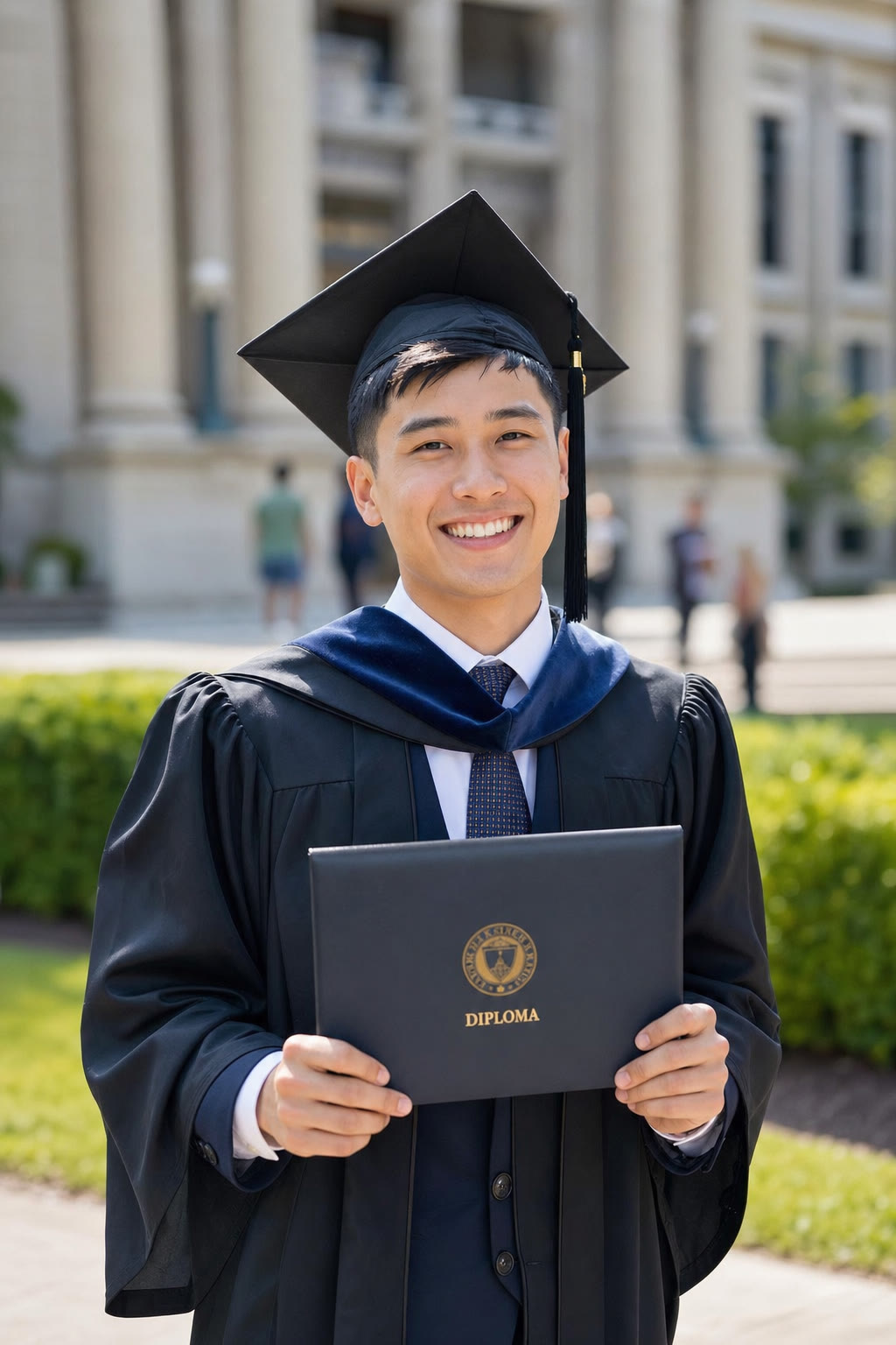 Graduation Portrait