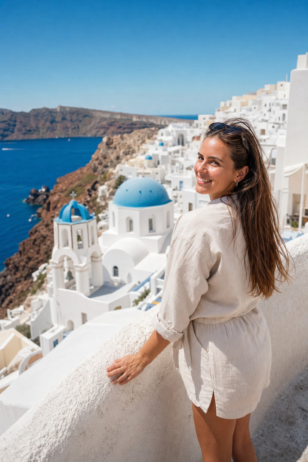 Santorini Getaway