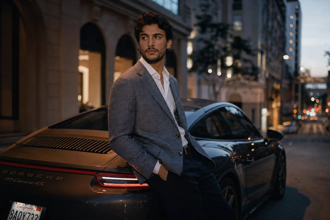 Luxury Car Shoot