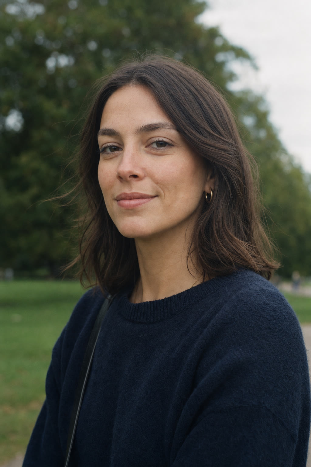 Overcast Soft Portrait