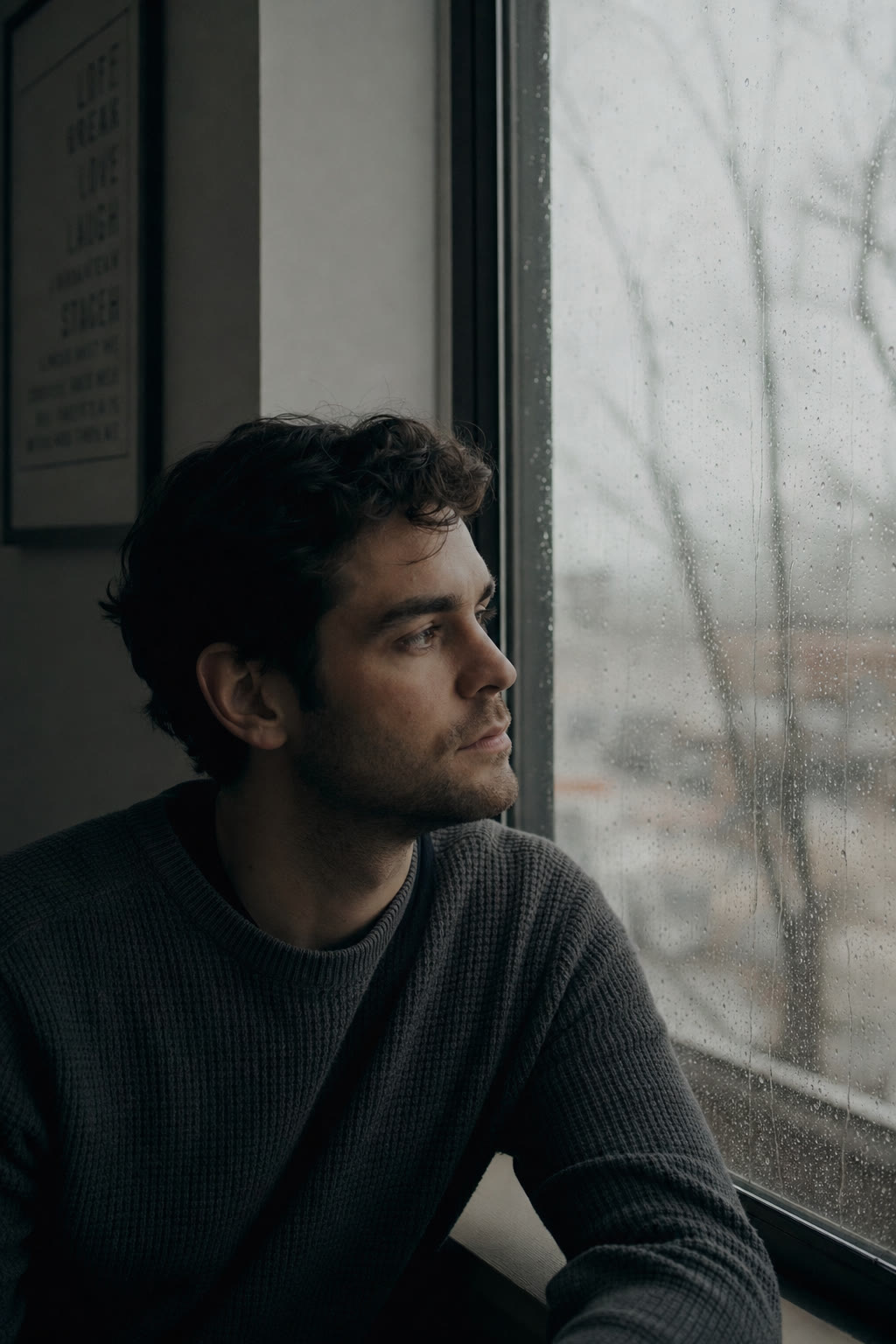 Rainy Window Mood