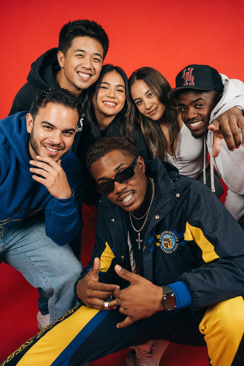 Squad Photoshoot