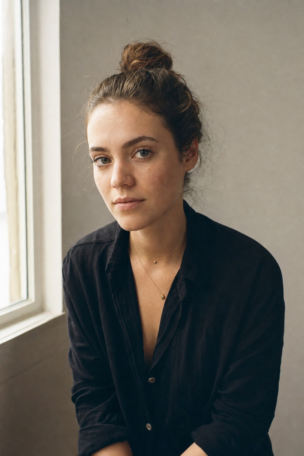 Window Light Portrait