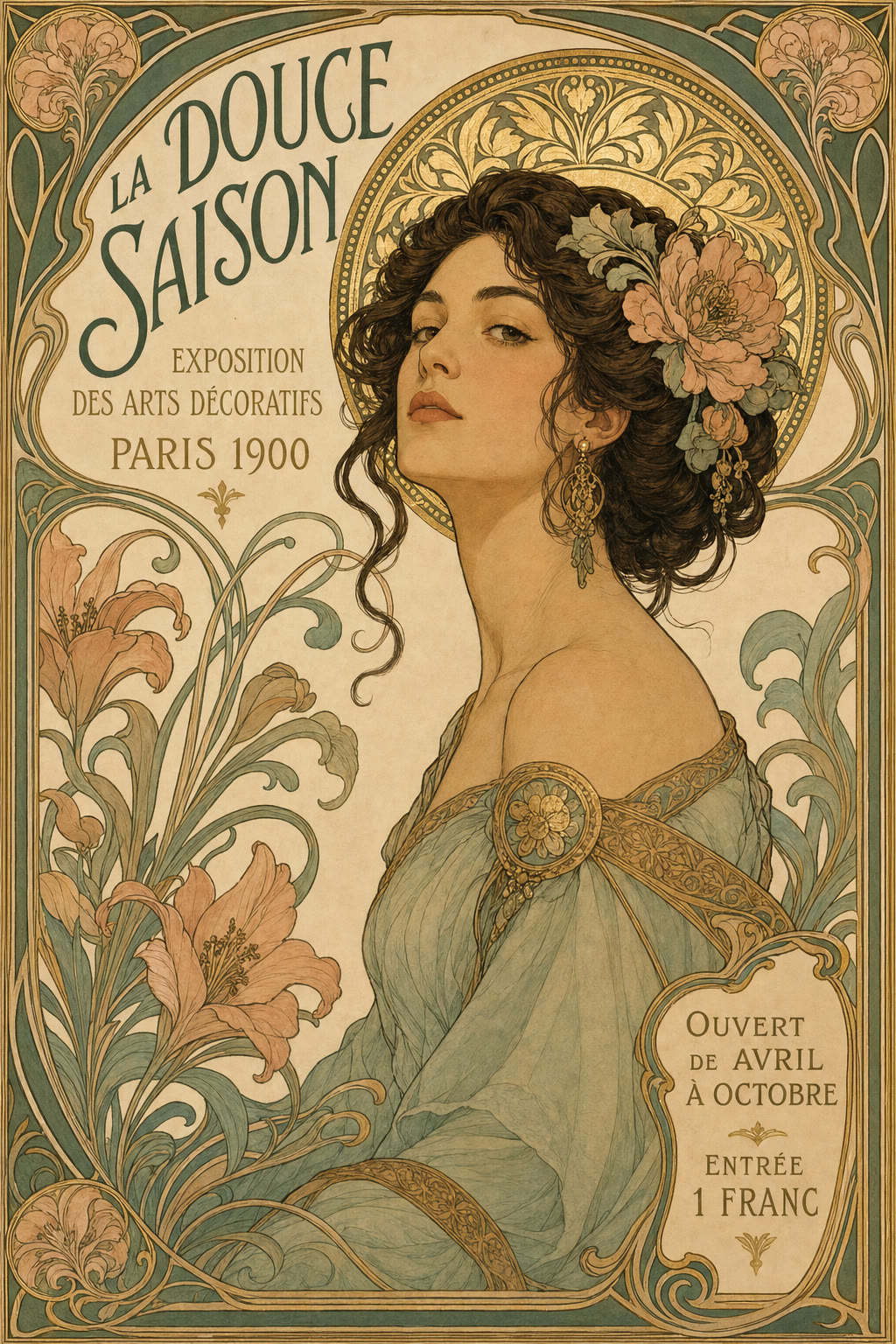 Art Nouveau Poster