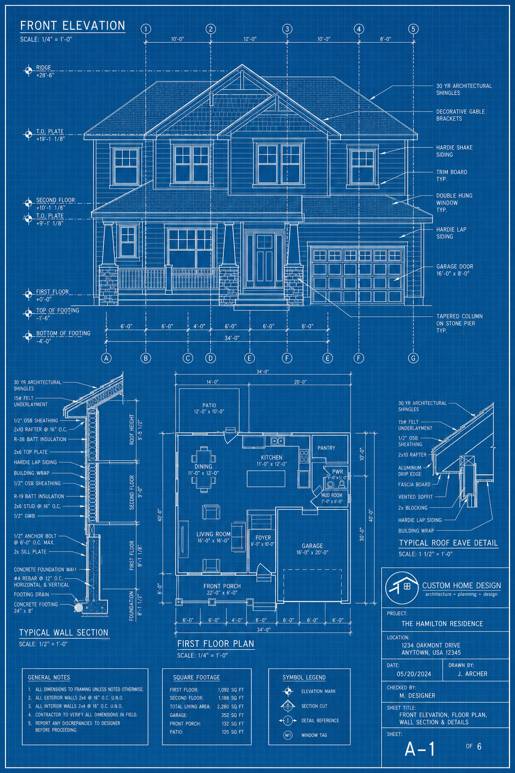 Blueprint Schematic