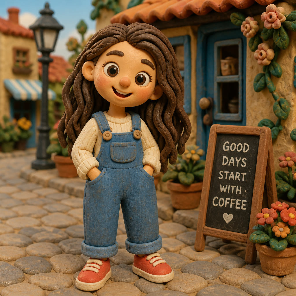 Claymation Character