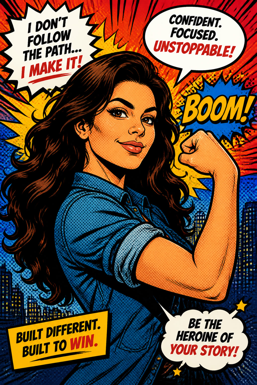 Comic Book Hero