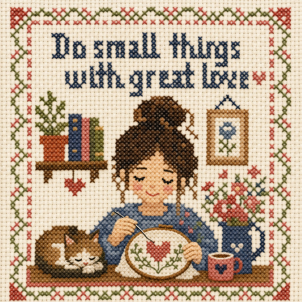 Cross-Stitch Embroidery