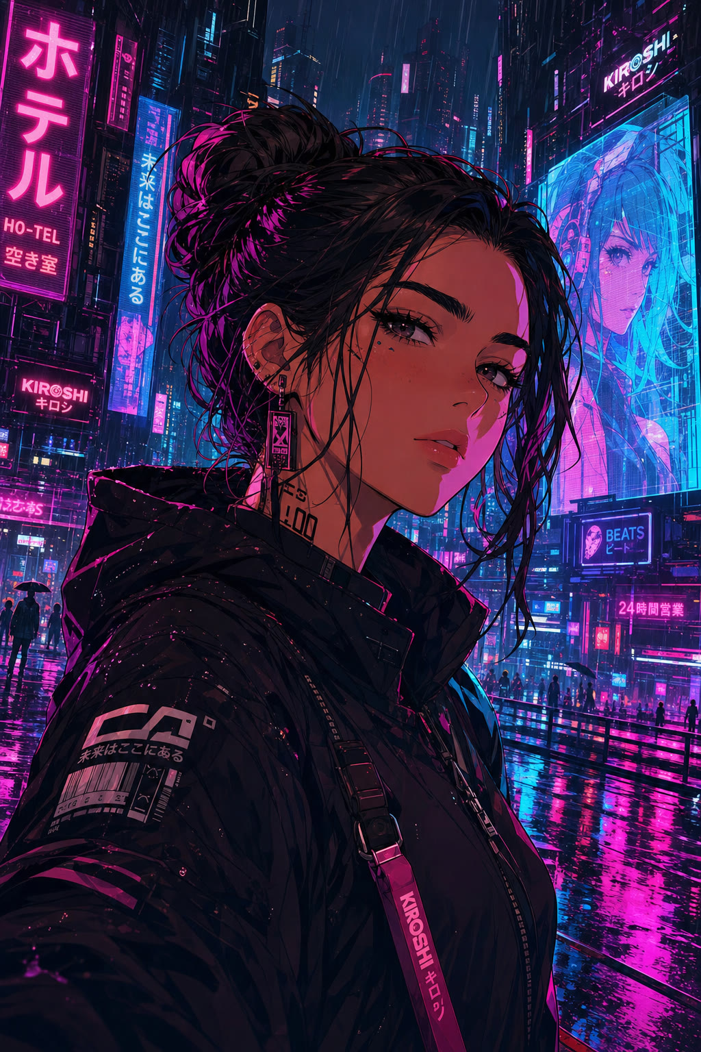 Cyberpunk Anime