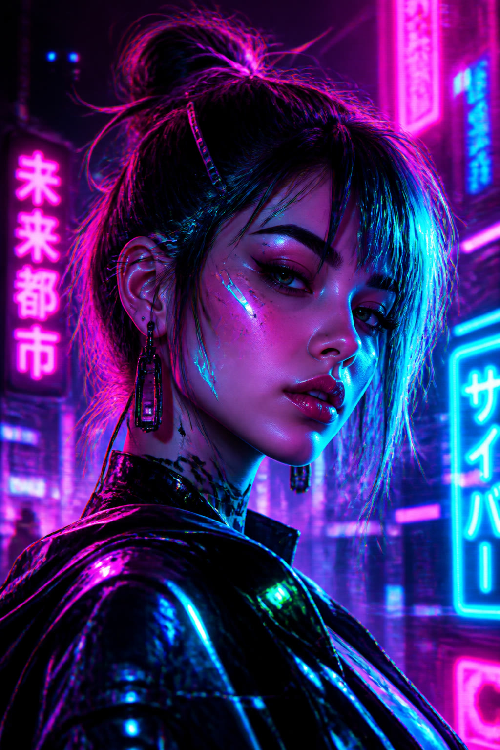 Cyberpunk Filter