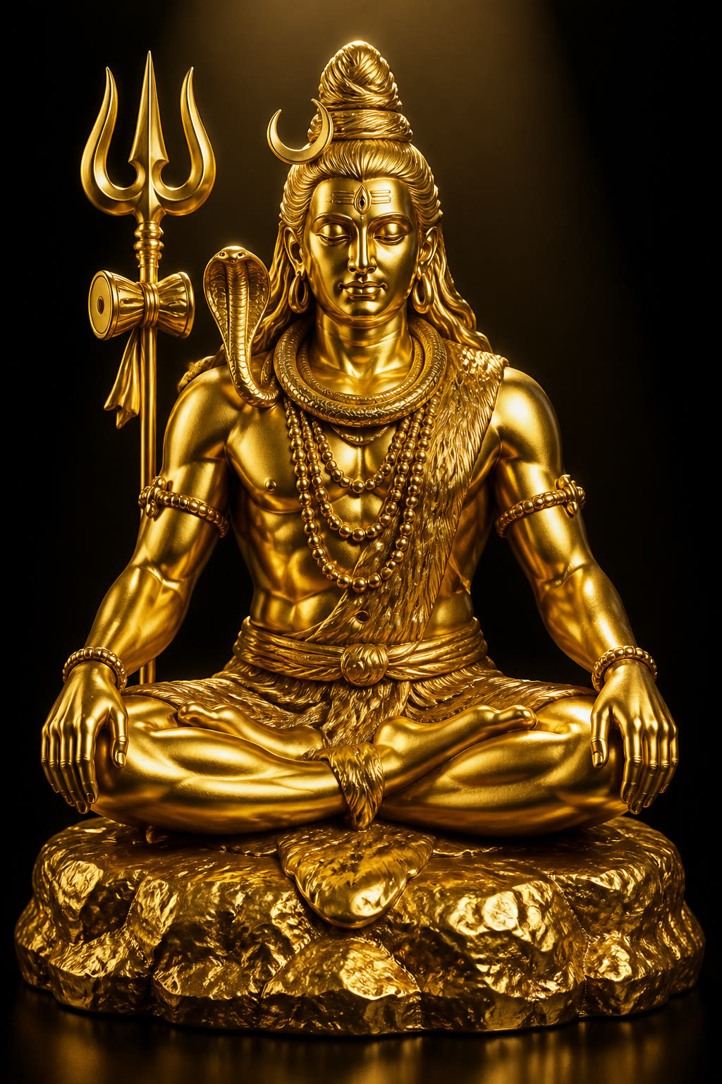 Golden Statue