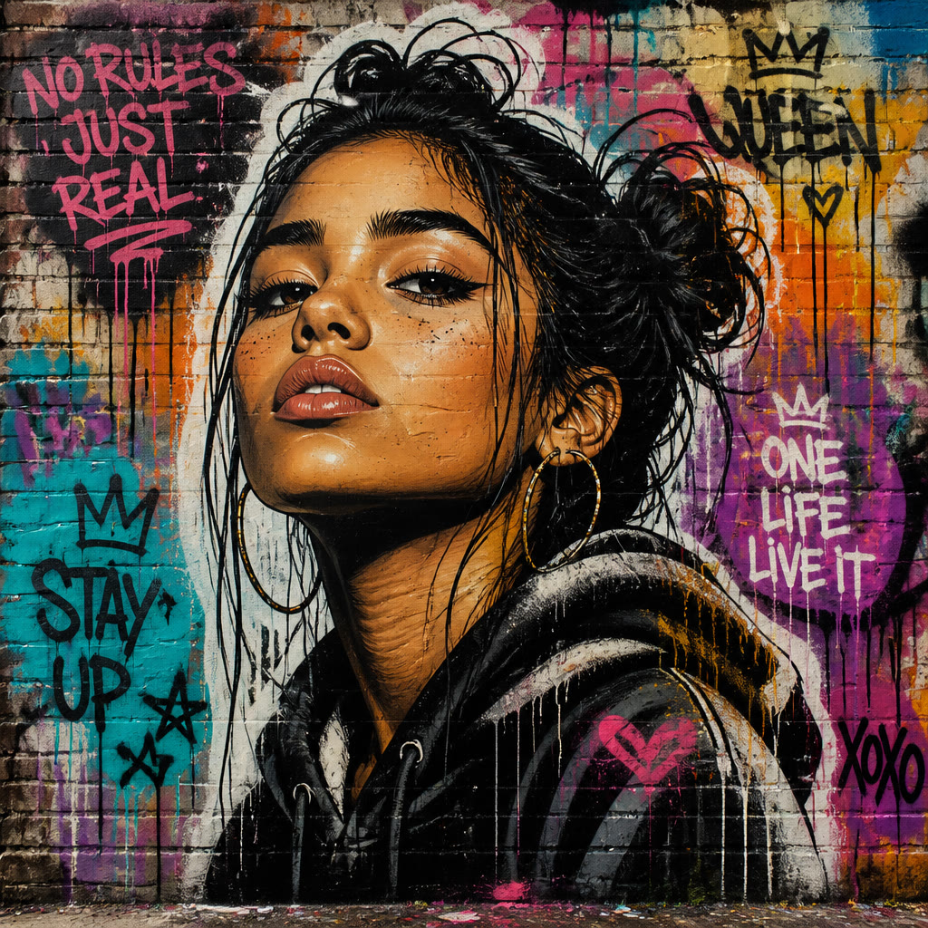 Graffiti Spray Art