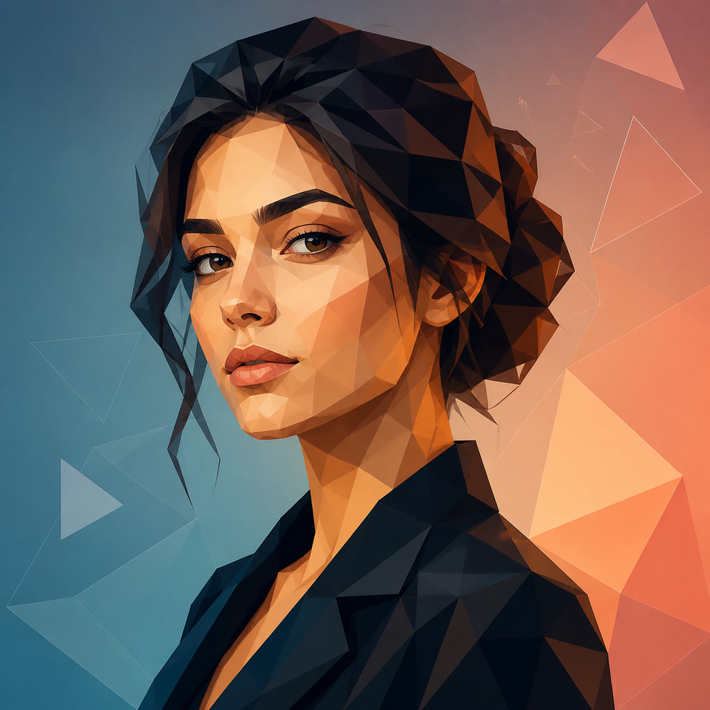 Low-Poly Art